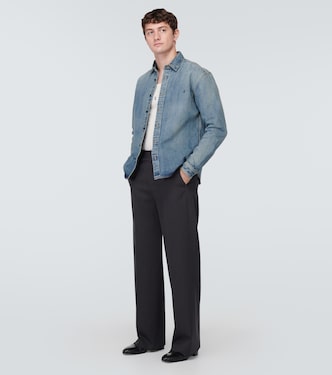 Camicia di jeans Cassandre | Saint Laurent