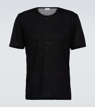 Besticktes T-Shirt | Saint Laurent