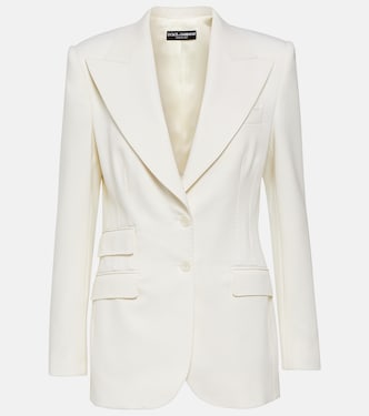 Blazer de mezcla de lana | Dolce&Gabbana