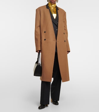 Wool-blend coat | Dries Van Noten