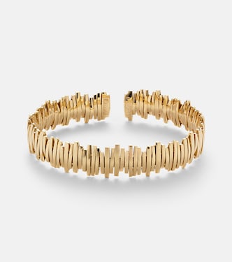 Classic 18kt gold bangle | Suzanne Kalan