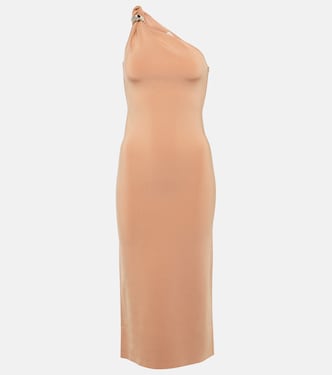 One-Shoulder-Midikleid | Galvan