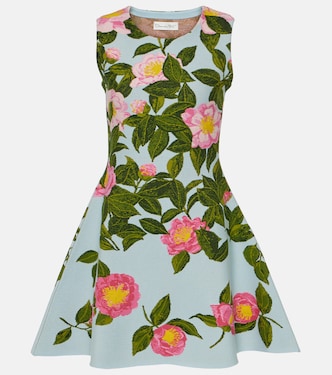 Robe imprimée | Oscar de la Renta