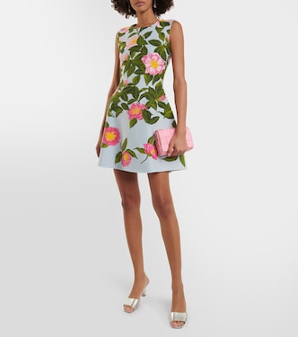 Bedrucktes Minikleid | Oscar de la Renta