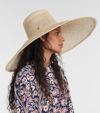 Chapeau Nari en paille | Loro Piana