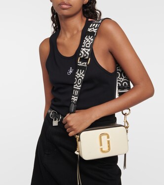 Schultertasche The Snapshot aus Leder | Marc Jacobs