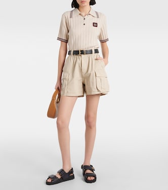 Sandalen aus Leder | Miu Miu