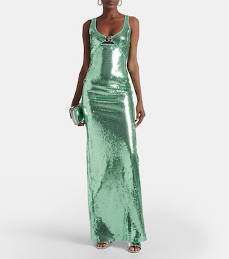 Sequined gown | David Koma