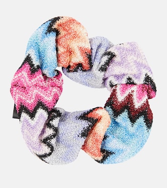 Scrunchie a zig-zag | Missoni