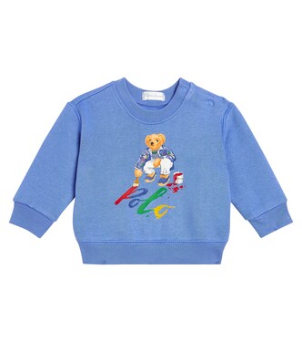 Baby - Felpa Polo Bear in misto cotone | Polo Ralph Lauren Kids