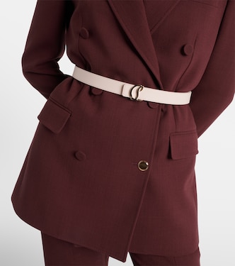 CL Logo leather belt | Christian Louboutin
