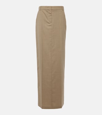 Maxirock Circe aus Schurwolle | Max Mara