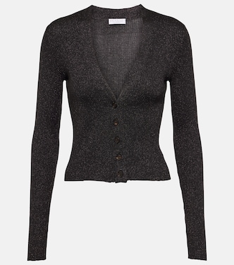 Cardigan in misto cashmere e seta | Brunello Cucinelli