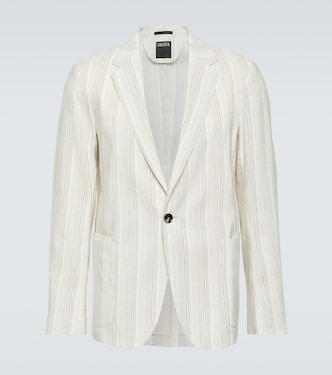 Blazer aus einem Leinengemisch | Zegna