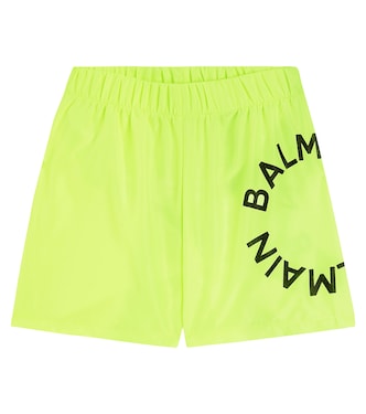 Short de bain à logo | Balmain Kids