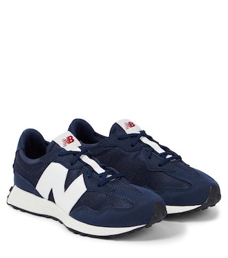 327 suede-trimmed sneakers | New Balance Kids