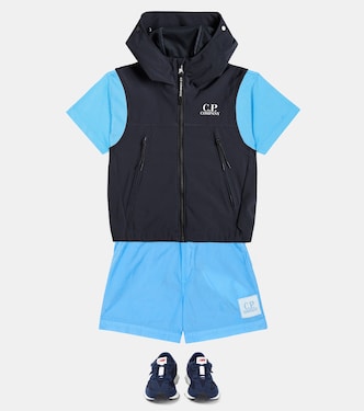 327 suede-trimmed sneakers | New Balance Kids