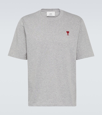 Ami De Cœur cotton jersey T-shirt | Ami Paris