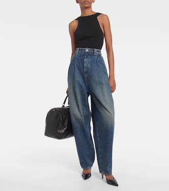 Jean tapered Ashford à taille haute | Khaite