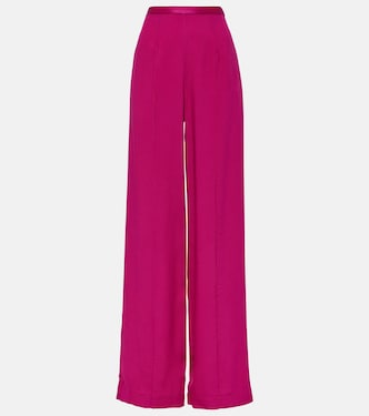 Pantalon ample Marlene en crêpe | Taller Marmo