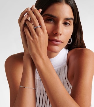 Bague Pastello en or blanc 18 ct et saphirs | Bucherer Fine Jewellery