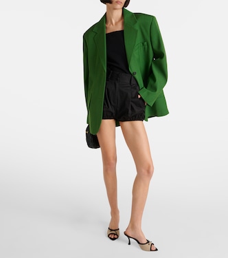 x Tabitha Simmons - Sandali 70 in canvas con pelle | Malone Souliers