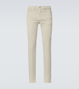 High-Rise Slim Jeans | Frame