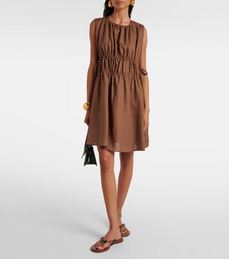 Robe Como en lin | Asceno