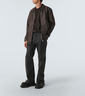Mid-Rise Wide-Leg Jeans Geth | Rick Owens