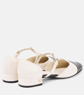 Ballerine Mary Jane Linette in pelle | Ferragamo