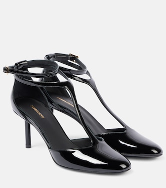 Lysandra patent leather pumps | Ferragamo