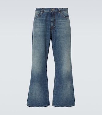 Jeans flared de tiro medio | ERL