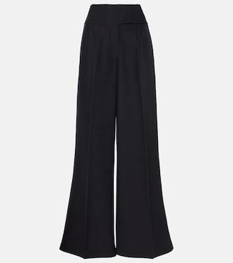 High-rise wide-leg pants | CO