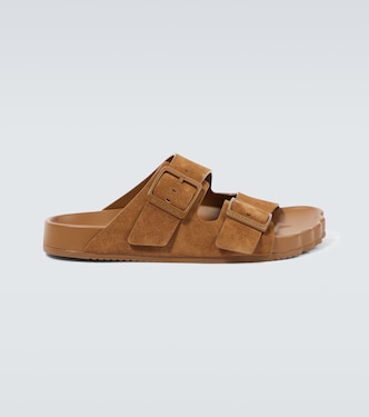 Sunday suede sandals | Balenciaga