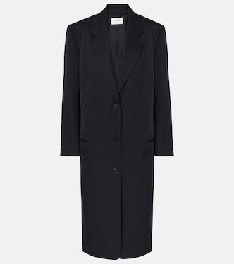 Oversize-Mantel Primat aus Wolle | The Row