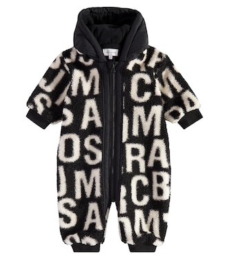 Baby - Jumpsuit corta con logo | Marc Jacobs Kids