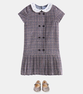 Kleid mit Pailletten | Tartine et Chocolat