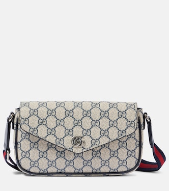 Borsa Ophidia Mini in canvas GG | Gucci