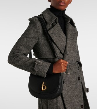 Borsa a tracolla Small in pelle | Burberry