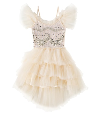 Cosmic Girl embellished tulle dress | Tutu Du Monde