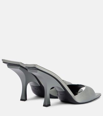 Mules Ester 95 in raso | The Attico