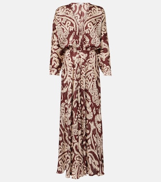 Bedrucktes Maxikleid Ilona | Poupette St Barth
