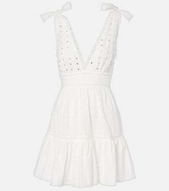 Minikleid Cara aus Baumwolle | Poupette St Barth