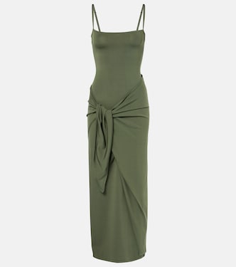 Yolanda Tie maxi dress | SIR