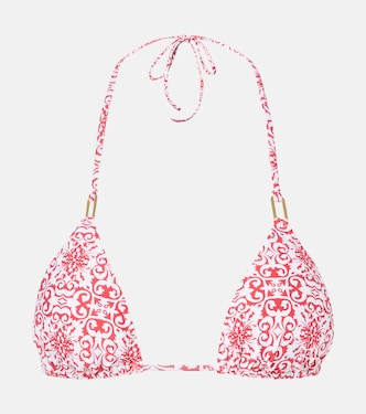 Top bikini Cancun con stampa floreale | Melissa Odabash