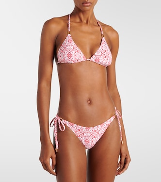 Haut de bikini Cancun à fleurs | Melissa Odabash