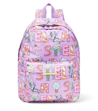 Bedruckter Rucksack | Stella McCartney Kids