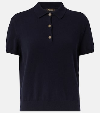 Polo in cashmere | Loro Piana