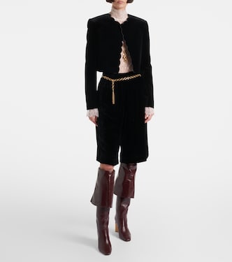 Bermudas de terciopelo | Chloé