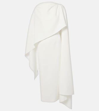 Bridal Midikleid Demetria aus Crêpe | Roksanda